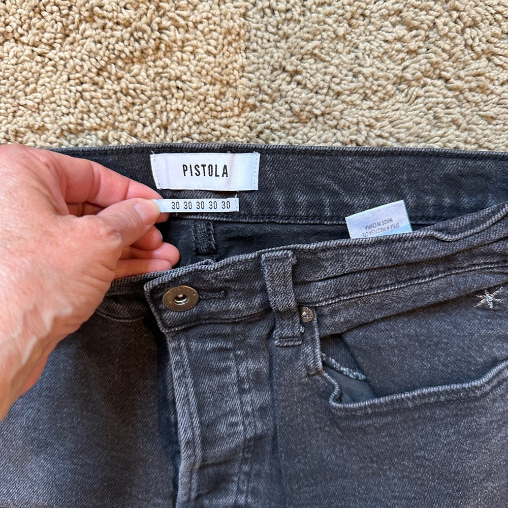 Pistola Gray Jeans Classic Style